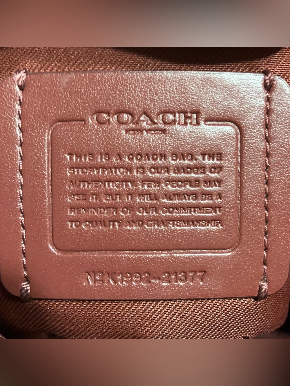Coach Small Duffle Jasper Bag - Picture 9 of 13